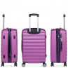 Simoa rigid medium suitcases with L capacity