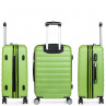 Simoa rigid medium suitcases with L capacity