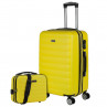 Simoa rigid medium suitcases with L capacity