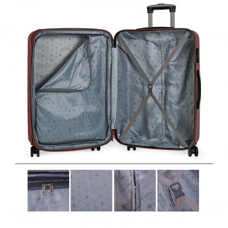 Suitcase 70Cm Itaca Simoa