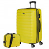 [Set of 3 suitcases (Cabin, Medium and Large)] Simoa rigida with L-capacity