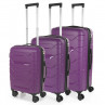 Medium luggage Moscow rigid/soft with capacity of 87 L