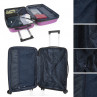 Medium luggage Moscow rigid/soft with capacity of 87 L