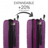 Medium luggage Moscow rigid/soft with capacity of 87 L