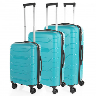 Medium luggage Moscow rigid/soft with capacity of 87 L