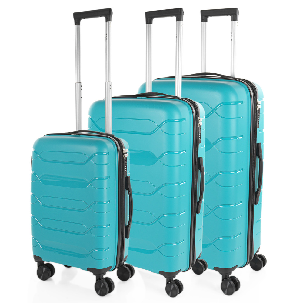 Medium luggage Moscow rigid/soft with capacity of 87 L