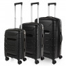 Medium luggage Moscow rigid/soft with capacity of 87 L