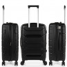 Medium luggage Moscow rigid/soft with capacity of 87 L