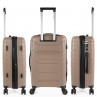 Medium luggage Moscow rigid/soft with capacity of 87 L