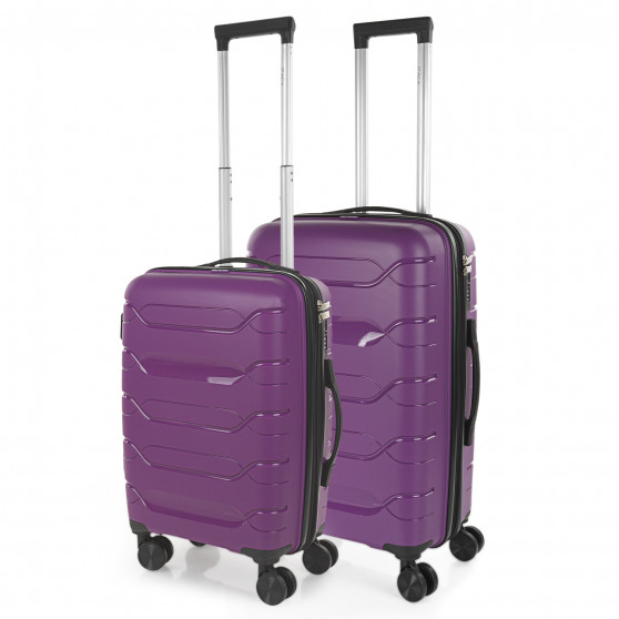 Medium luggage Moscow rigid/soft with capacity of 58 L