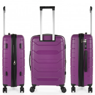 Medium luggage Moscow rigid/soft with capacity of 58 L