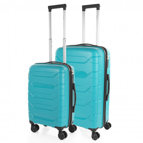 Medium luggage Moscow rigid/soft with capacity of 58 L