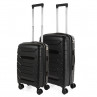 Medium luggage Moscow rigid/soft with capacity of 58 L