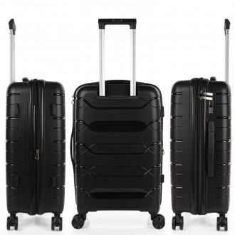 Medium luggage Moscow rigid/soft with capacity of 58 L