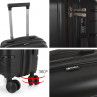 Medium luggage Moscow rigid/soft with capacity of 58 L