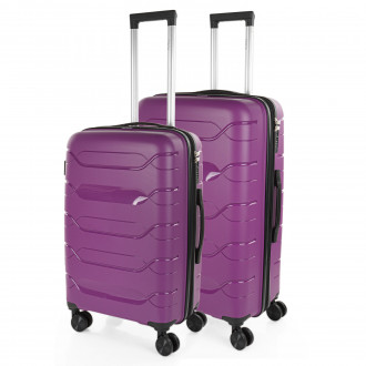 Medium luggage Moscow rigid/soft with capacity of 87 L