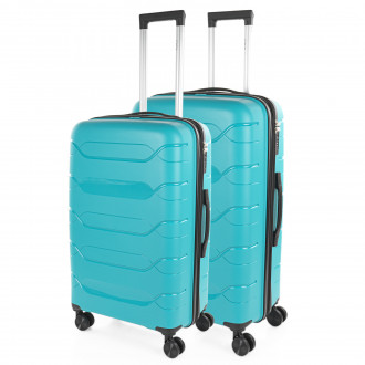 Medium luggage Moscow rigid/soft with capacity of 87 L