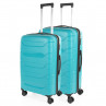 Medium luggage Moscow rigid/soft with capacity of 87 L