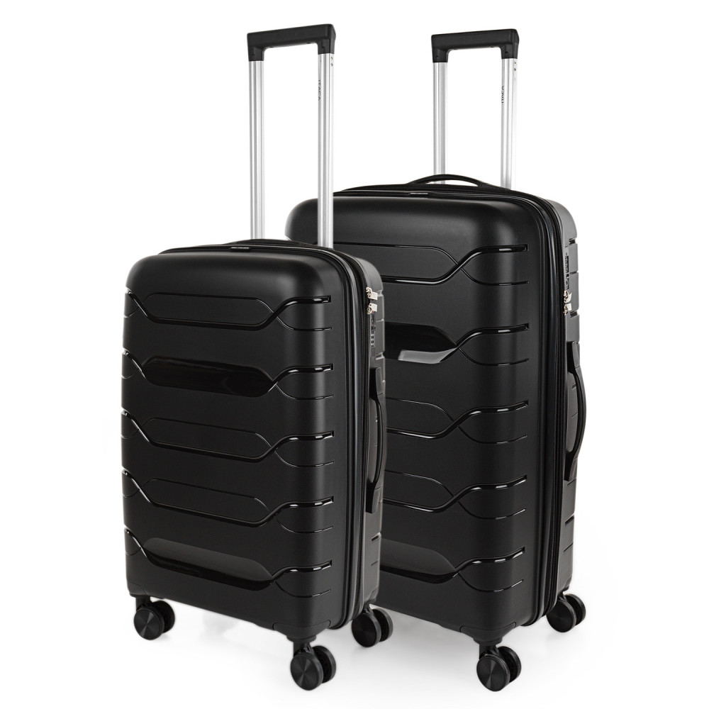 Medium luggage Moscow rigid/soft with capacity of 87 L