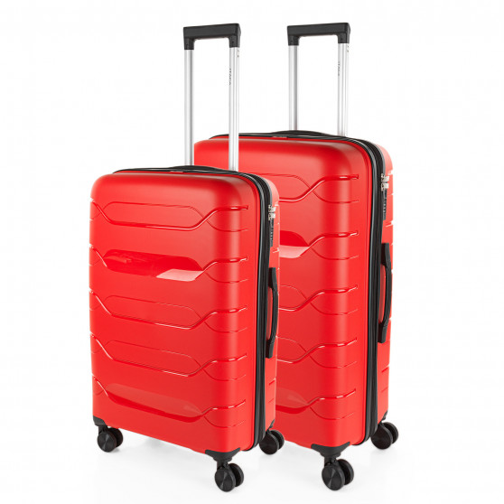 Medium luggage Moscow rigid/soft with capacity of 87 L