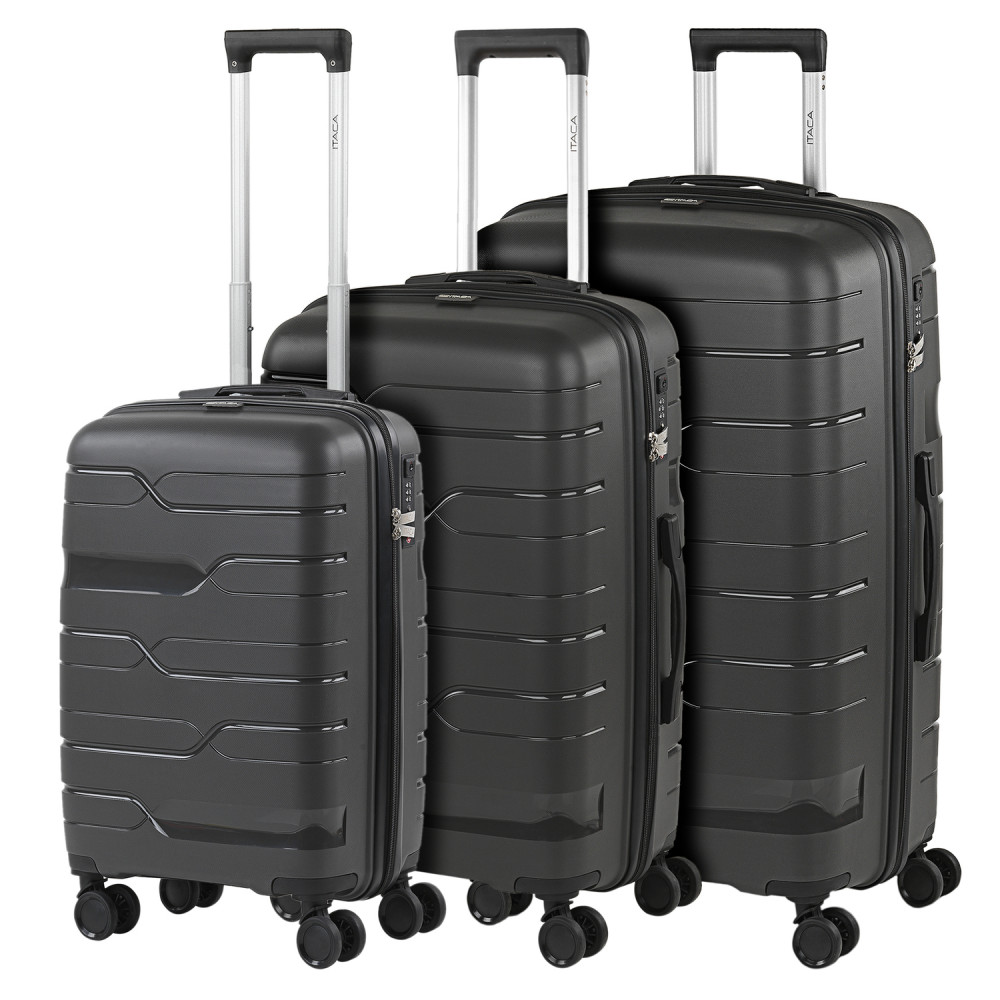 Medium luggage Sarajevo rigid/soft with capacity of 120 L