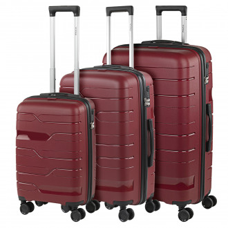 Medium luggage Sarajevo rigid/soft with capacity of 120 L