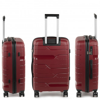 Medium luggage Sarajevo rigid/soft with capacity of 120 L