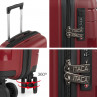 Medium luggage Sarajevo rigid/soft with capacity of 120 L