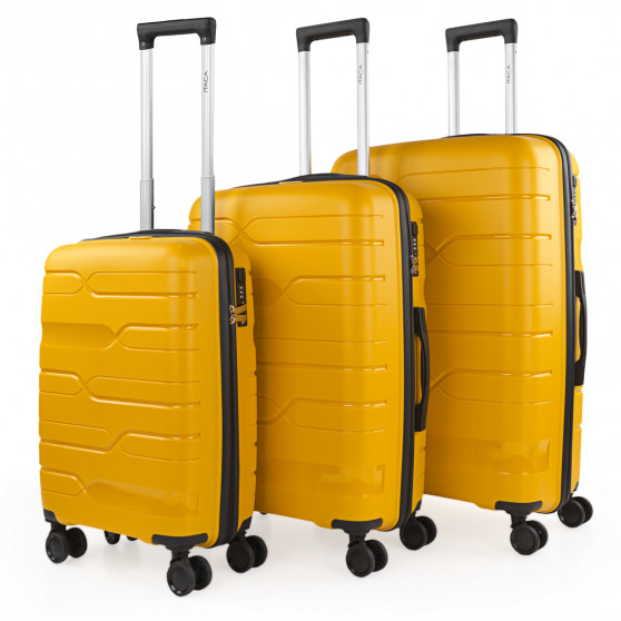 Medium luggage Sarajevo rigid/soft with capacity of 120 L