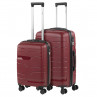 Medium suitcase Sarajevo rigid/soft with capacity of L