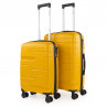 Medium suitcase Sarajevo rigid/soft with capacity of L