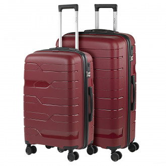 Medium suitcase Sarajevo rigid/soft with capacity of L