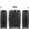 Set of 2/3 suitcases (Cabin, Medium and Large) Sarajevo rigid/soft with capacity of L