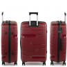 Set of 2/3 suitcases (Cabin, Medium and Large) Sarajevo rigid/soft with capacity of L