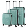 Medium luggage Bristol rigid / soft with capacity of 94 L