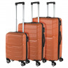 Medium luggage Bristol rigid / soft with capacity of 94 L