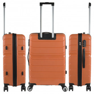 Medium luggage Bristol rigid / soft with capacity of 94 L