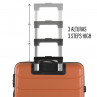 Medium luggage Bristol rigid / soft with capacity of 94 L