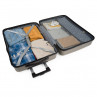 Bristol rigid/soft medium suitcases with a capacity of 62 L