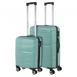 Bristol rigid/soft medium suitcases with a capacity of 62 L