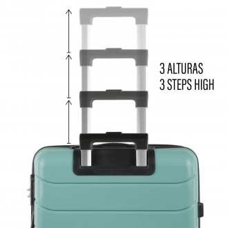 Bristol rigid/soft medium suitcases with a capacity of 62 L