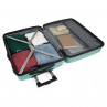 Bristol rigid/soft medium suitcases with a capacity of 62 L