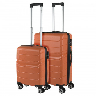 Bristol rigid/soft medium suitcases with a capacity of 62 L