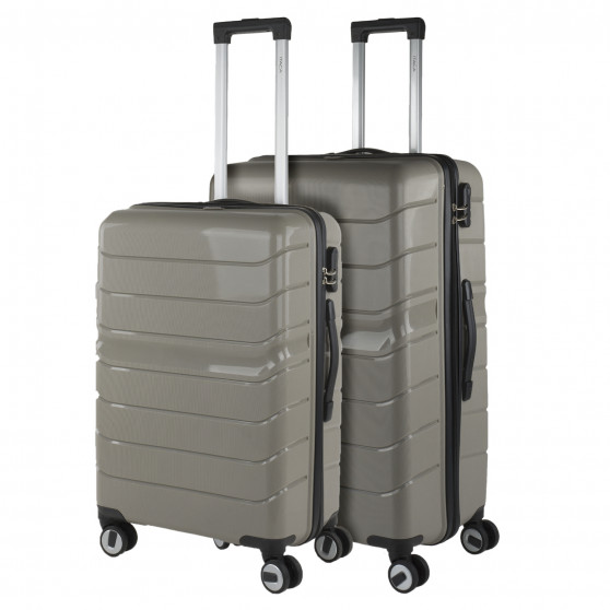 Medium luggage Bristol rigid / soft with capacity of 94 L