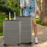 Medium luggage Bristol rigid / soft with capacity of 94 L