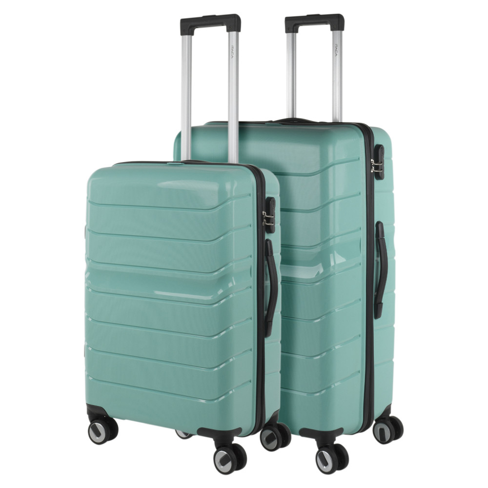 Medium luggage Bristol rigid / soft with capacity of 94 L