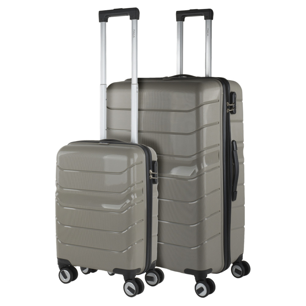 Set of 2/3 bags (Cabin, Medium and Large) Bristol rigid/soft with capacity of 94 L