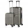 Set of 2/3 bags (Cabin, Medium and Large) Bristol rigid/soft with capacity of 94 L