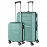 Set of 2/3 bags (Cabin, Medium and Large) Bristol rigid/soft with capacity of 94 L