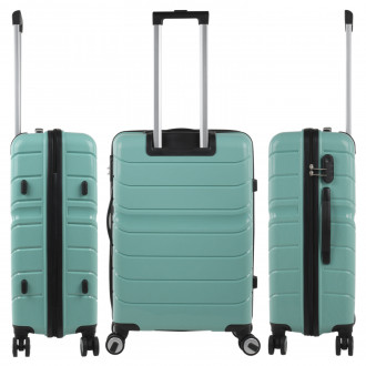 Set of 2/3 bags (Cabin, Medium and Large) Bristol rigid/soft with capacity of 94 L